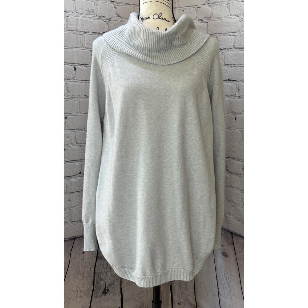 Time and Tru Women’s Cowl Neck Tunic Sweater (Size XXL)